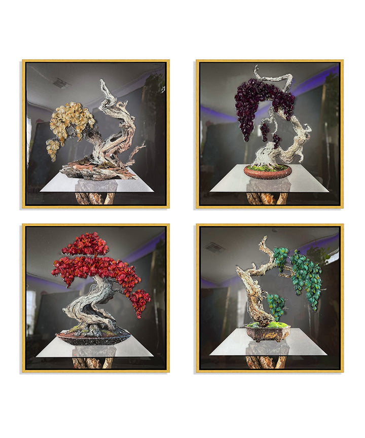 The Zen Collection - Set of (4) 24" x 24"