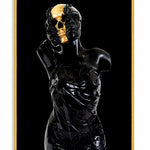 Shedding Layers - Revere Glass Print