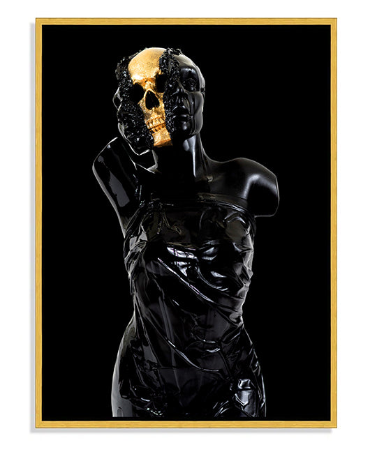 Shedding Layers - Revere Glass Print