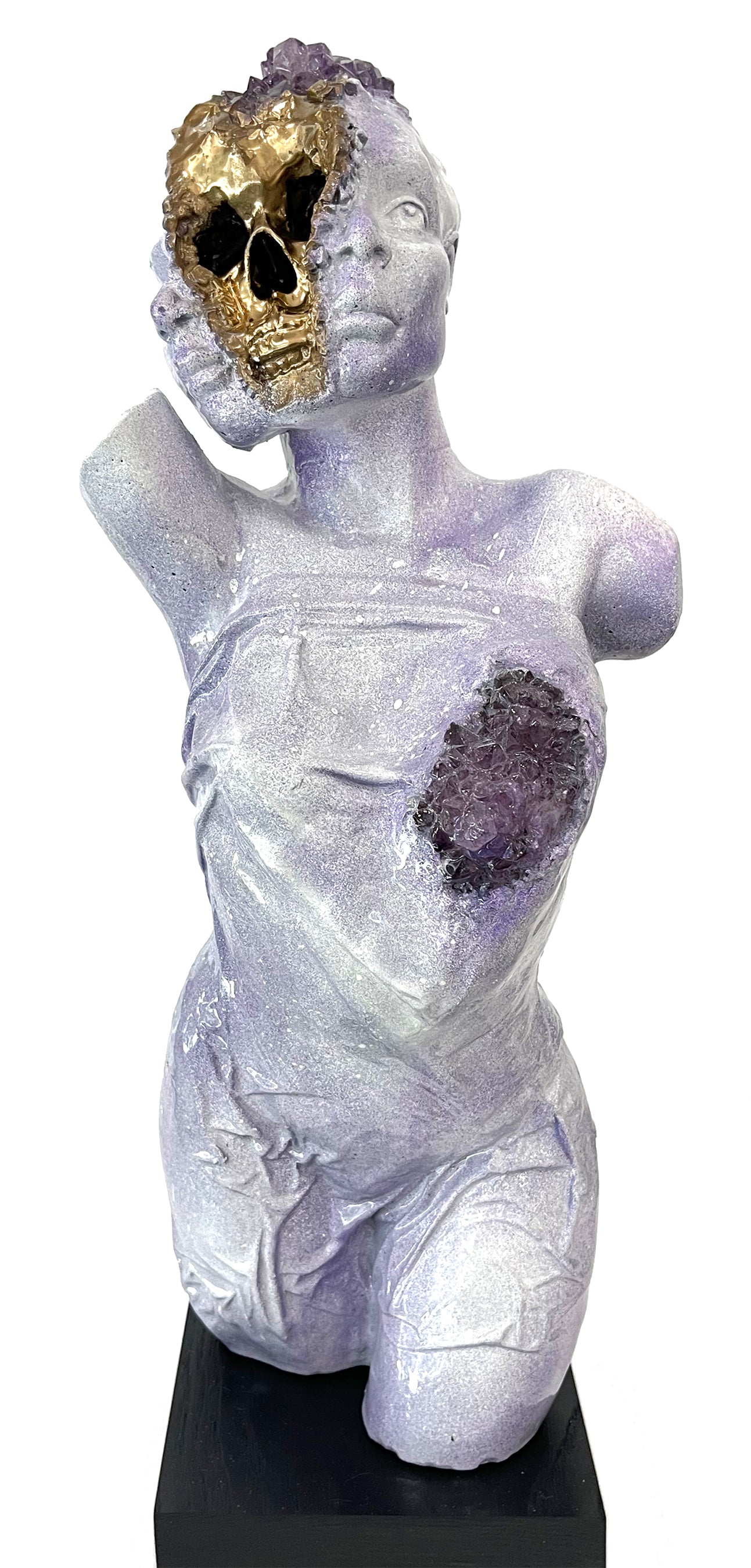 Shedding Layers 18" - Amethyst