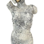 Shedding Layers 18" - Marble