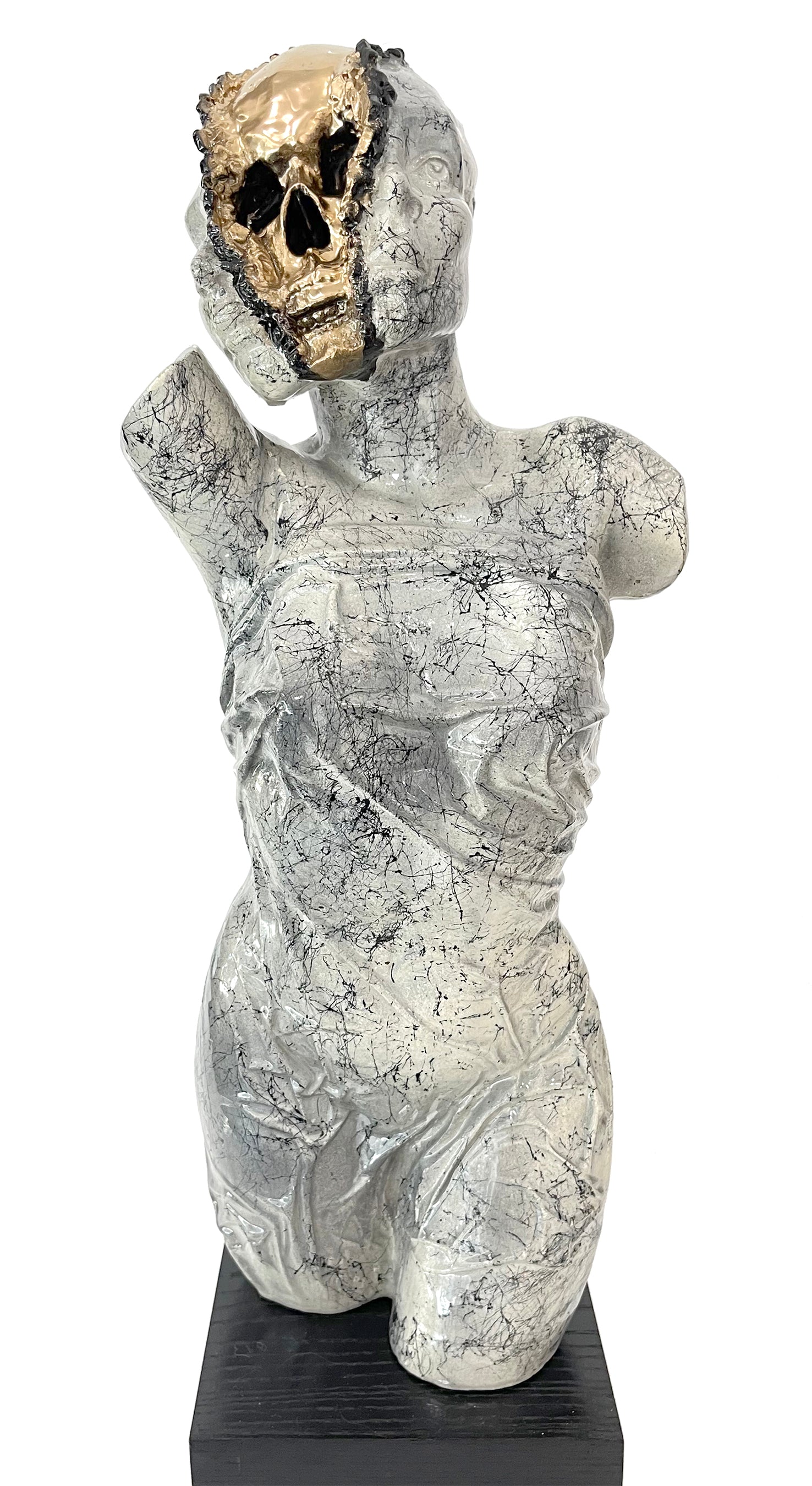 Shedding Layers 18" - Marble