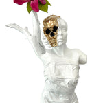 Shedding Layers 28" - Orchid (wht/gold)