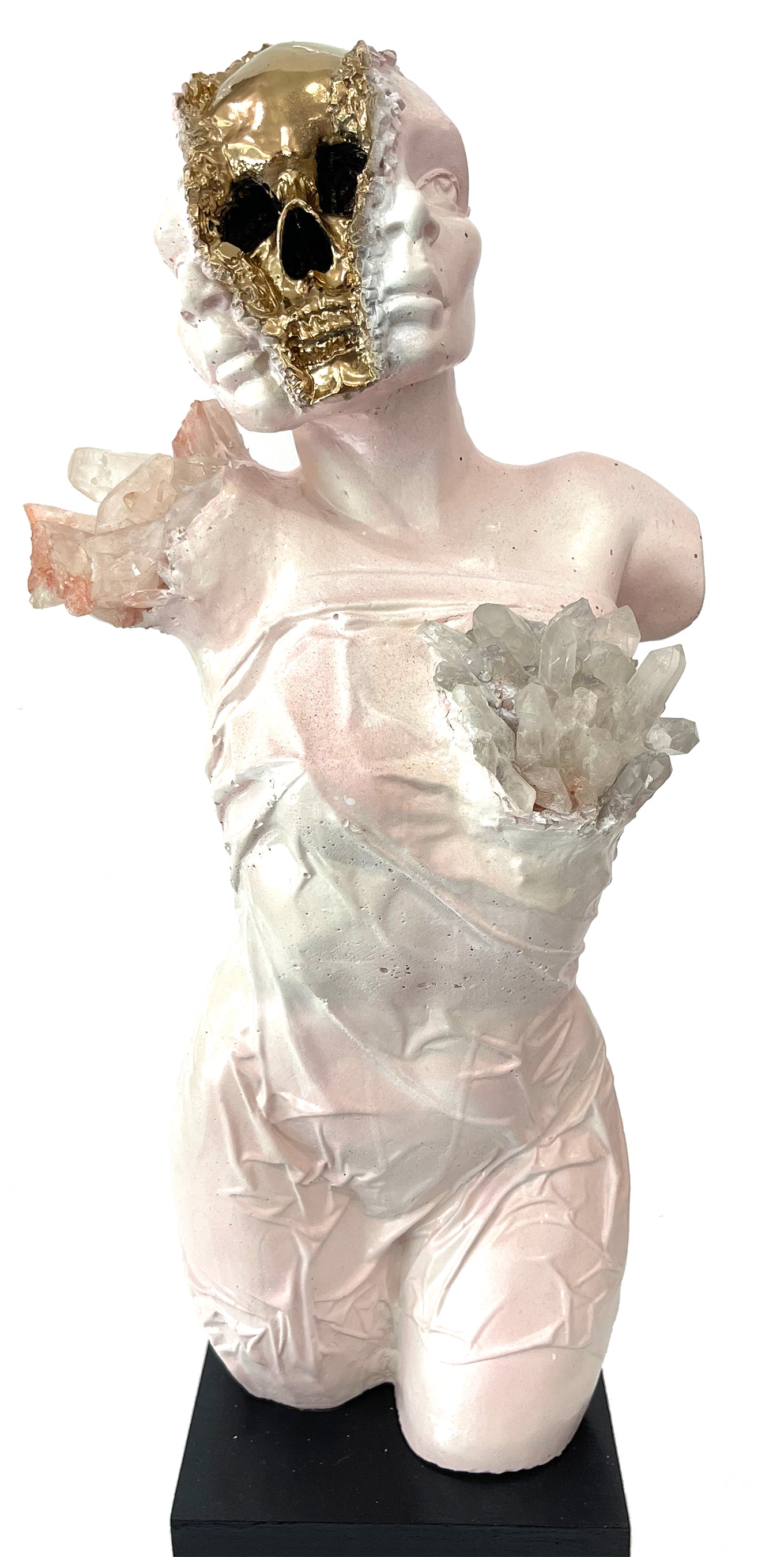 Shedding Layers 18" - Rose Quartz