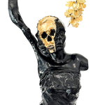 Shedding Layers 28" - Wisteria (blk/gold)