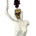 Shedding Layers 28" - Wisteria (wht/purp)