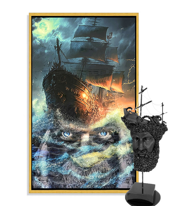 Weather The Storm - Sculpture