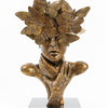 Beautiful Struggle - 19" Bronze Sculpture