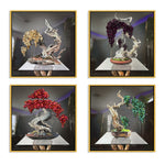 The Zen Collection - Set of (4) 24" x 24"