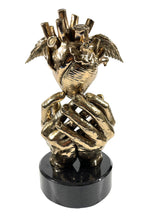 Freedom Love - 14" Bronze Sculpture