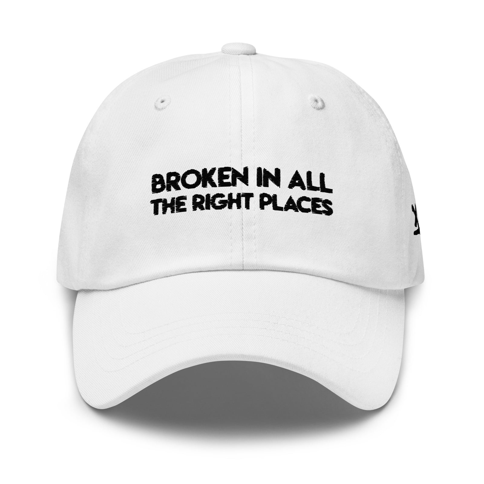 "BROKEN" Dad hat