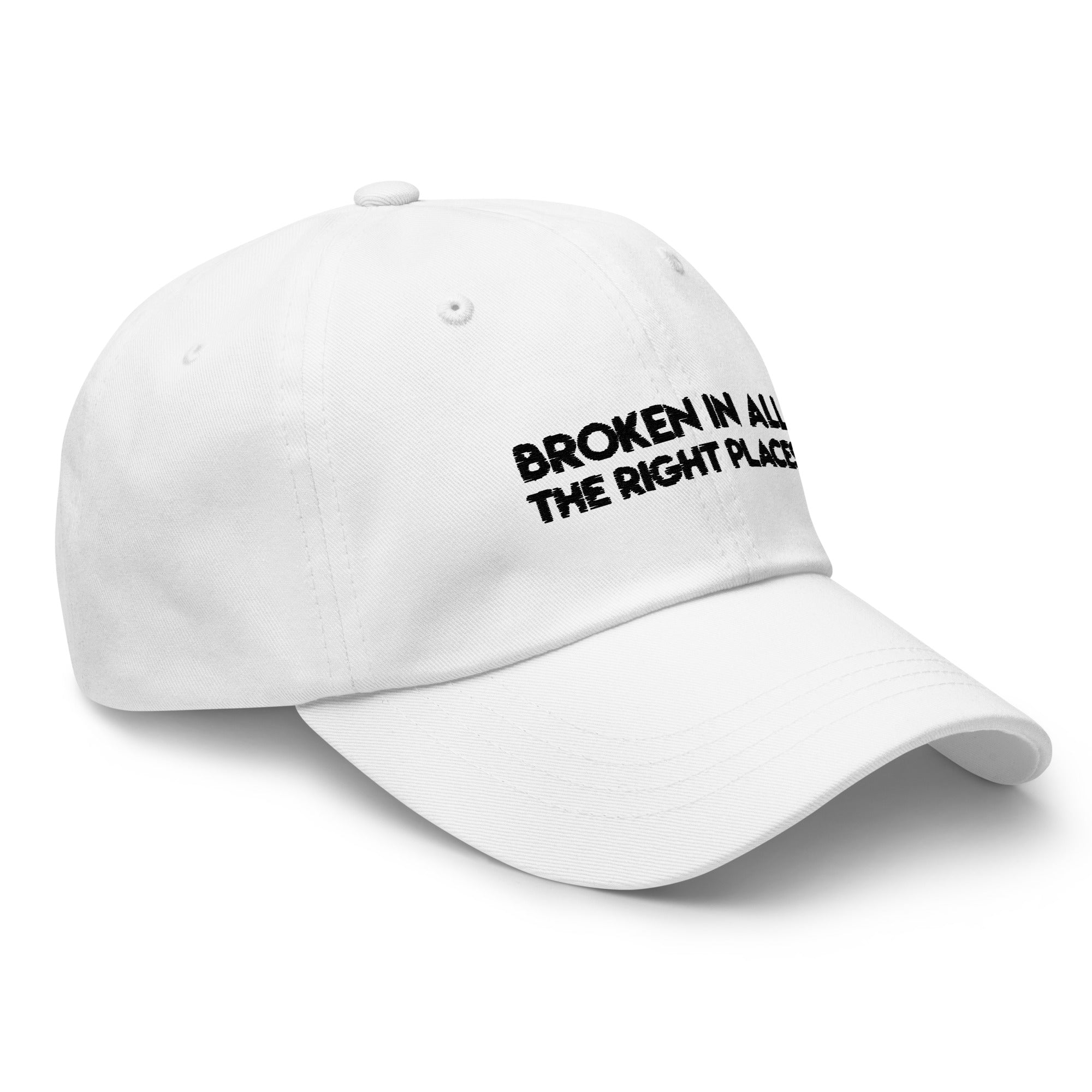 "BROKEN" Dad hat