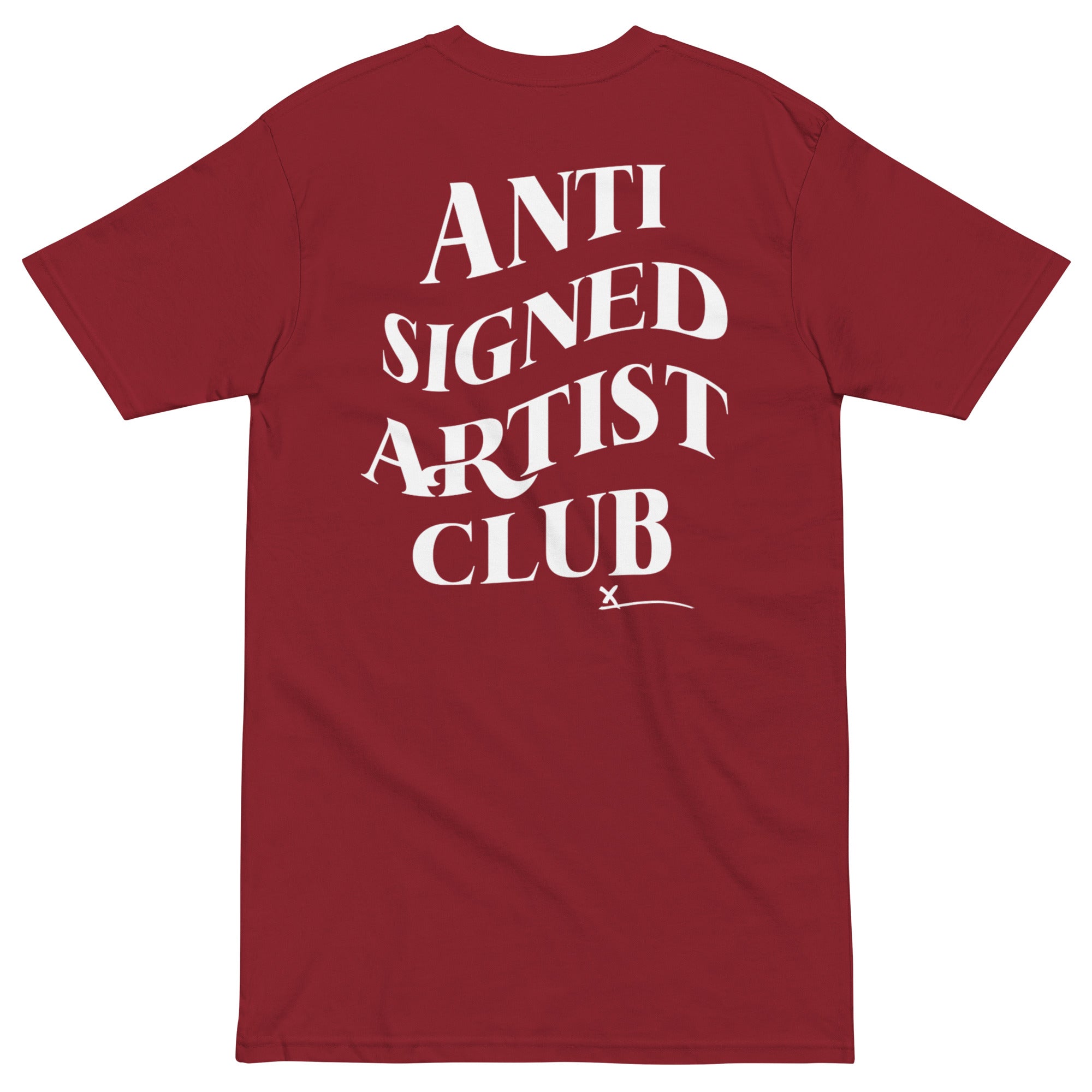 Anti- Signed Artist - Tee (+more Colors)