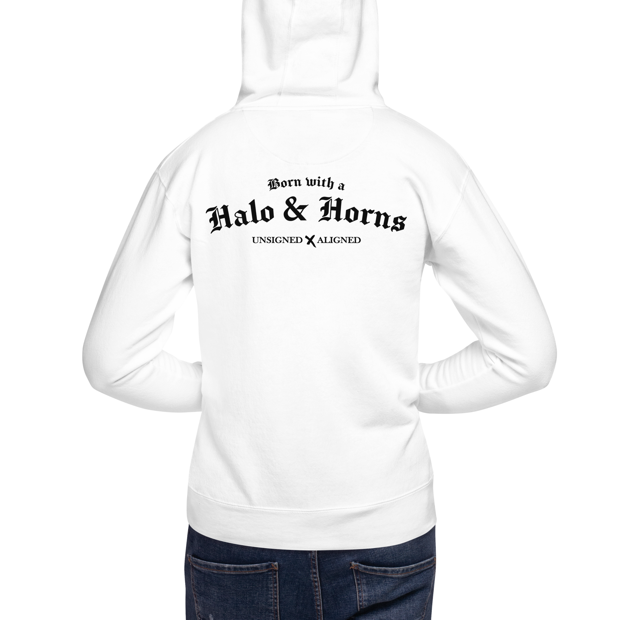 Halo & Horns - Unisex Hoodie (+more colors)