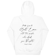 GET EVEN - Unisex Hoodie (+more colors)